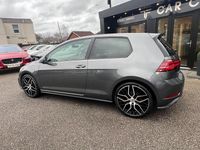 Begagnad VW Golf VII GTD 184 HK (135 kW) 2017 Grå Halvkombi