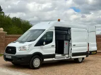 Used Ford Transit 155 HP (114 kW) 2015 White Van