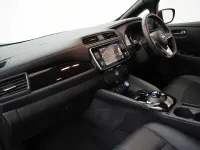 Used Nissan Leaf N-Connecta 108 kW (147 HP) 2021 Red Hatchback