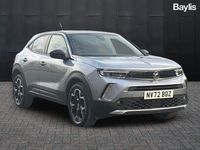 Used Vauxhall Mokka Ultimate 130 HP (95 kW) 2023 Grey SUV