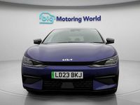 Used Kia EV6 GT-Line 167 kW (228 HP) 2023 Blue SUV