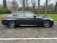 Used BMW 520 M Sport 2018 Grey Sedan