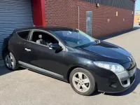 Used Renault Mégane Coupé Dynamique 110 HP (80 kW) 2011 Black Coupe