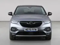 Used Vauxhall Grandland X SRi 131 HP (96 kW) 2021 Grey SUV