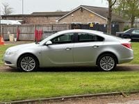 Second-hand Vauxhall Insignia S 160 CP (117 kW) 2012 Argintiu Hatchback