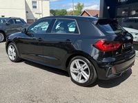 Used Audi A1 Sportback S-Line 95 HP (69 kW) 2022 Black Hatchback