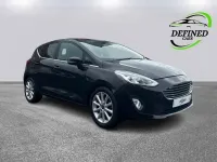 Used Ford Fiesta Titanium 120 HP (88 kW) 2017 Black Hatchback