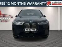 Used BMW iX 455 kW (619 HP) 2023 Black SUV