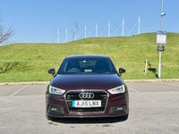 Used Audi A1 S-Line 2015 Red Hatchback