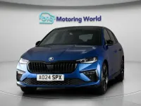 Used Skoda Scala Monte Carlo 116 HP (85 kW) 2024 Blue Hatchback