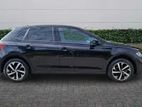 Used VW Polo Match 95 HP (69 kW) 2025 Black Hatchback
