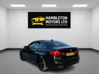 Used BMW 530e M Sport 2018 Black Sedan