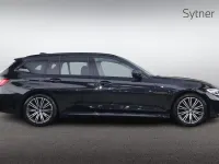 Usado BMW 320 M Sport 187 HP (137 kW) 2021 Preto Carrinha