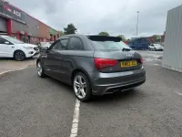 Used Audi A1 S-Line 122 HP (89 kW) 2012 Grey Hatchback
