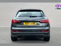 Second-hand Audi Q3 S-Line 180 CP (132 kW) 2017 Gri SUV