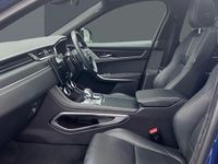 Used Jaguar F-Pace R-Dynamic 204 HP (150 kW) 2022 Blue SUV