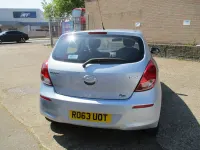 Używany Hyundai i20 Active 85 KM (62 kW) 2013 Niebieski Hatchback