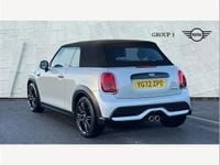 Used Mini Cooper S Cabriolet Exclusive 176 HP (129 kW) 2022 Silver Cabriolet