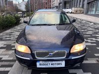 Used Volvo V70 SE 2007 Blue Estate