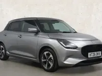 New Suzuki Swift 82 HP (60 kW) 2026 Silver Hatchback