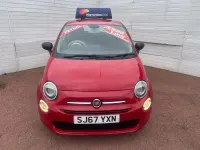 Used Fiat 500 Pop 69 HP (50 kW) 2017 Red Hatchback