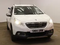 Used Peugeot 2008 Allure 2014 White SUV