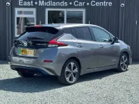 Used Nissan Leaf Tekna 110 kW (150 HP) 2019 Grey Hatchback