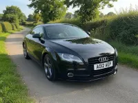 Used Audi TT S-Line 211 HP (155 kW) 2012 Black Coupe