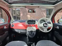 Used Fiat 500 Lounge 69 HP (50 kW) 2019 Pink Hatchback