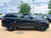 Used Land Rover Range Rover Sport HSE 404 HP (297 kW) 2019 Black SUV