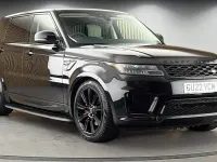Gebraucht Land Rover Range Rover Sport S 400 PS (294 kW) 2021 Schwarz SUV