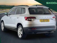 Used Skoda Karoq SE 150 HP (110 kW) 2021 Silver SUV