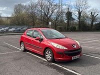Used Peugeot 207 S 2008 Red Hatchback