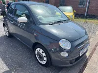 Used Fiat 500 69 HP (50 kW) 2014 Grey Hatchback