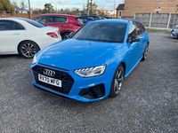 Used Audi A4 Black Edition 190 HP (139 kW) 2020 Blue Estate