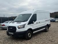 Used Ford Transit 130 HP (95 kW) 2019 White Van