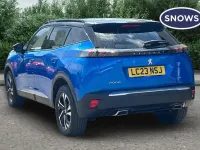 Used Peugeot 2008 GT 131 HP (96 kW) 2023 Blue SUV