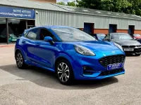 Używany Ford Puma ST-Line 125 KM (91 kW) 2023 Niebieski SUV