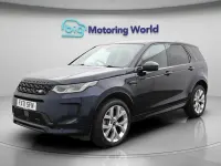 Second-hand Land Rover Discovery Sport SE Dynamic 309 CP (227 kW) 2021 Albastru SUV