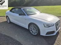 Used Audi A5 Cabriolet S-Line 150 HP (110 kW) 2017 Cabriolet