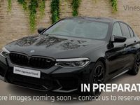 Used BMW M5 Competition Edition 616 HP (453 kW) 2019 Black