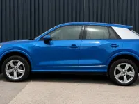 Used Audi Q2 Sport 116 HP (85 kW) 2019 Blue SUV