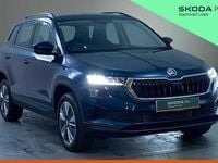 Used Skoda Karoq SE Drive 147 HP (108 kW) 2023 Blue SUV