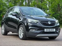 Used Vauxhall Mokka X Design Edition 140 HP (102 kW) 2018 Black SUV