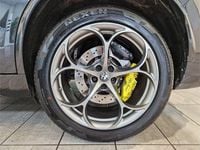 Used Alfa Romeo Stelvio Quadrifoglio 510 HP (375 kW) 2021 Black SUV