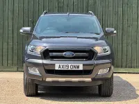 Used Ford Ranger Wildtrack 2019 Grey Pickup