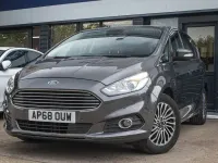 Usado Ford S-MAX Titanium 165 HP (121 kW) 2019 Cinzento Monovolume