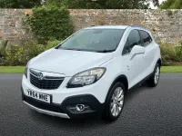 Used Vauxhall Mokka 115 HP (84 kW) 2014 White SUV