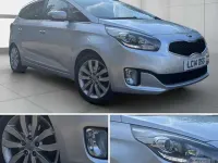 Used Kia Carens 136 HP (100 kW) 2014 Silver MPV