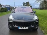Used Porsche Cayenne S Diesel 2014 Black SUV